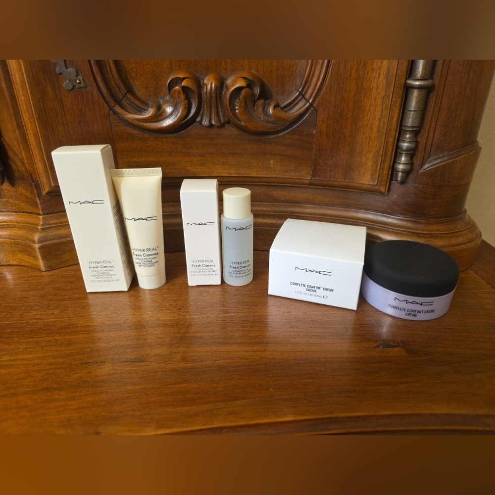 MAC 3-Piece Skincare Bundle--NIB